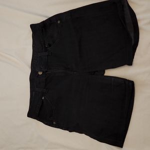 Citizens denim shorts black 29 Trendy Long Shorts